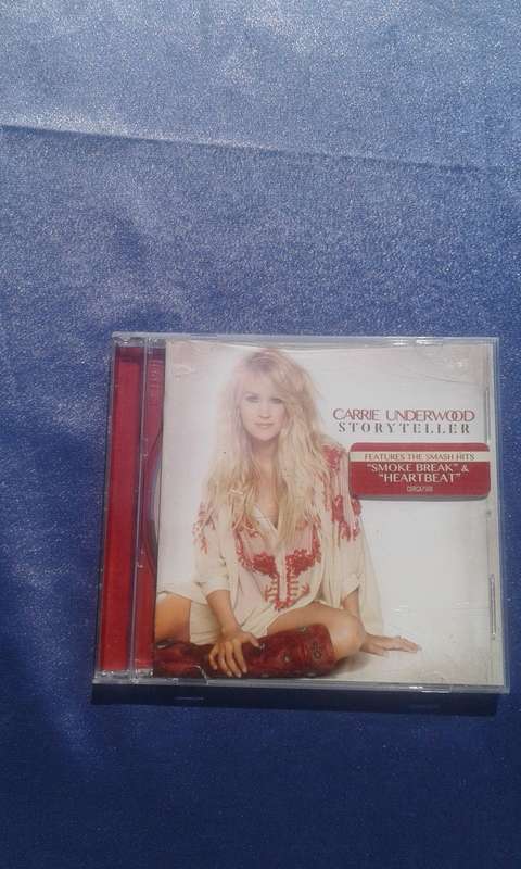 CD. Carrie Underwood.
