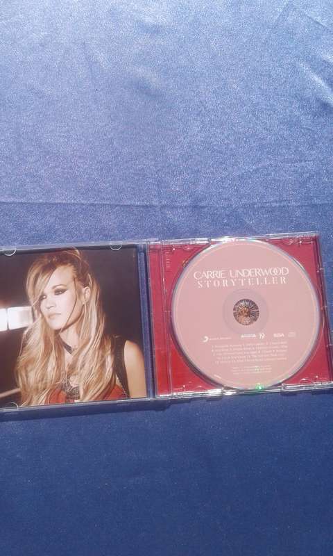 CD. Carrie Underwood.