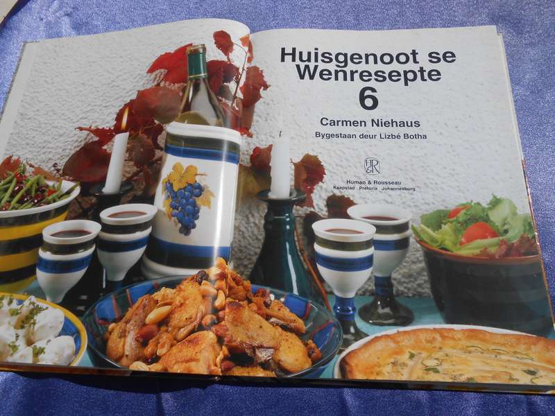 `Huisgenoot Wenresepte 6`  Carmen Niehaus.  Hard cover.