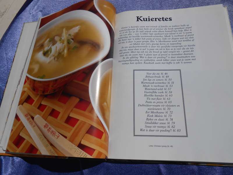 `Huisgenoot Wenresepte 6`  Carmen Niehaus.  Hard cover.