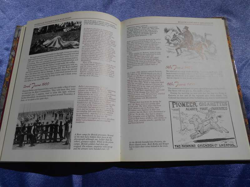 `Private Tucker`s Boer War Diary`  Pamela Todd, David Fordham.  The Tvl War of 1899, 1900, 1901 & 19