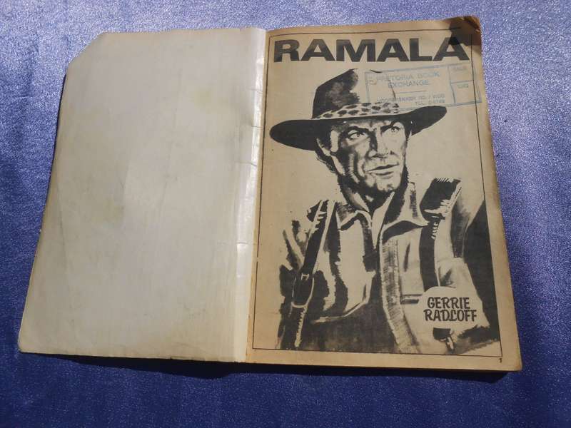 `Ramala`  No. 7.  Op die Verkennersse Spoor.  Gerrie Radloff.