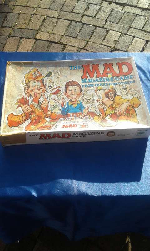 The Mad Magazine Game.  Complete and in a very good  condition.