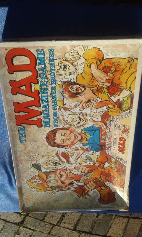The Mad Magazine Game.  Complete and in a very good  condition.