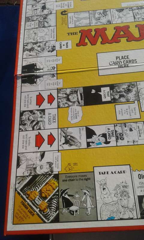 The Mad Magazine Game.  Complete and in a very good  condition.