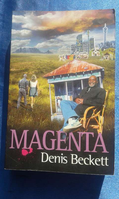 `Magenta `  Denis  Beckett. Soft cover.
