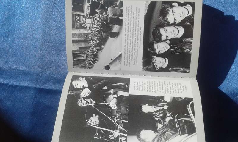 `Shout`  The True Story of the Beatles. Soft cover.