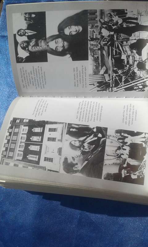 `Shout`  The True Story of the Beatles. Soft cover.