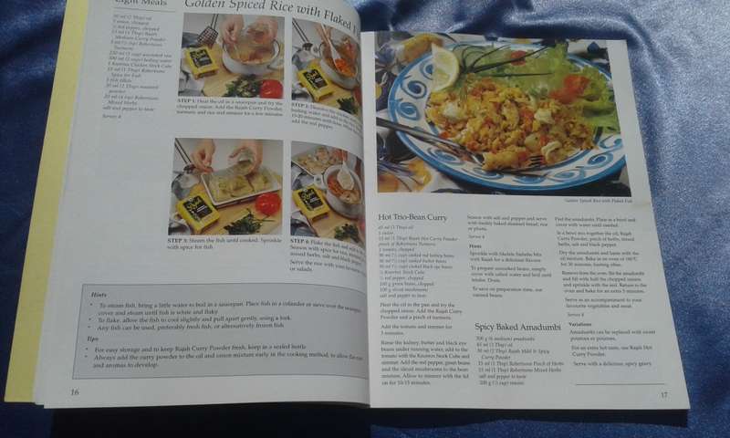`Cooking Step-by-Step 2` Soft cover.