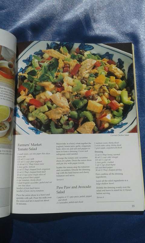 `Cooking Step-by-Step 2` Soft cover.