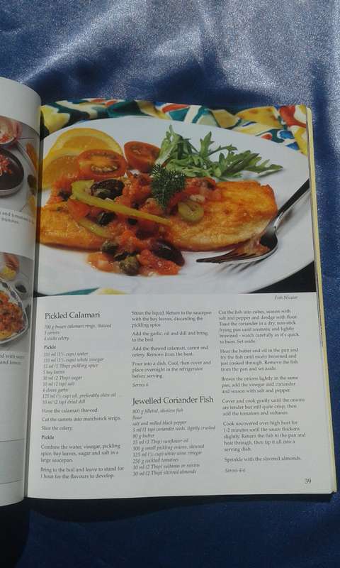 `Cooking Step-by-Step 2` Soft cover.