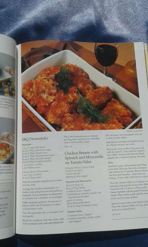 `Cooking Step-by-Step 2` Soft cover.