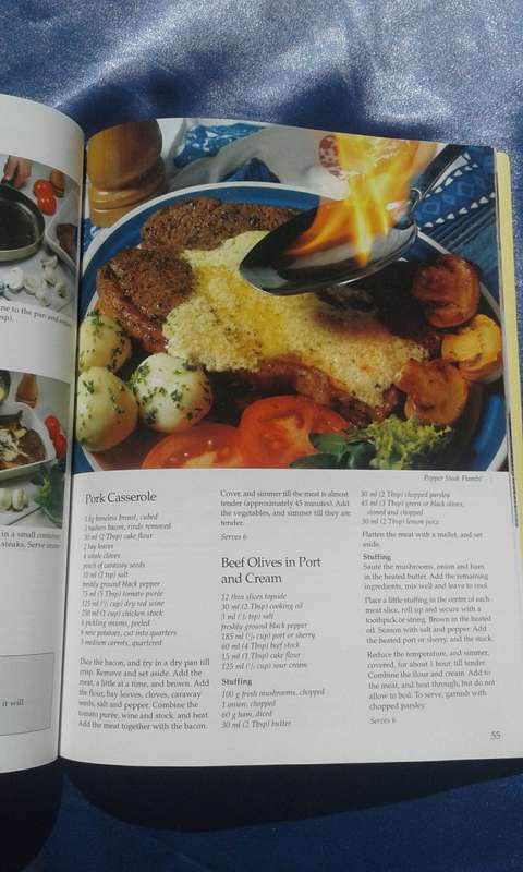 `Cooking Step-by-Step 2` Soft cover.