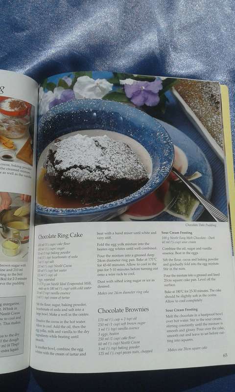 `Cooking Step-by-Step 2` Soft cover.