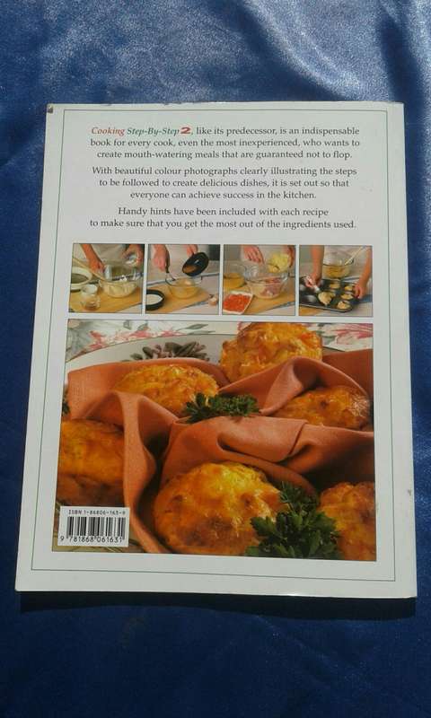 `Cooking Step-by-Step 2` Soft cover.