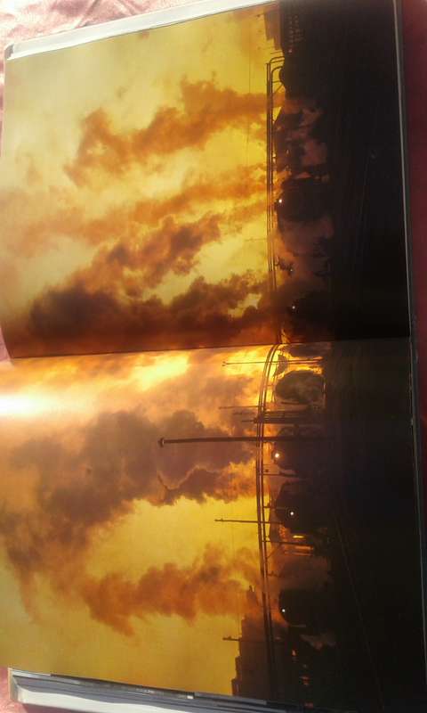 `The Great Steam Trek` Hard cover.