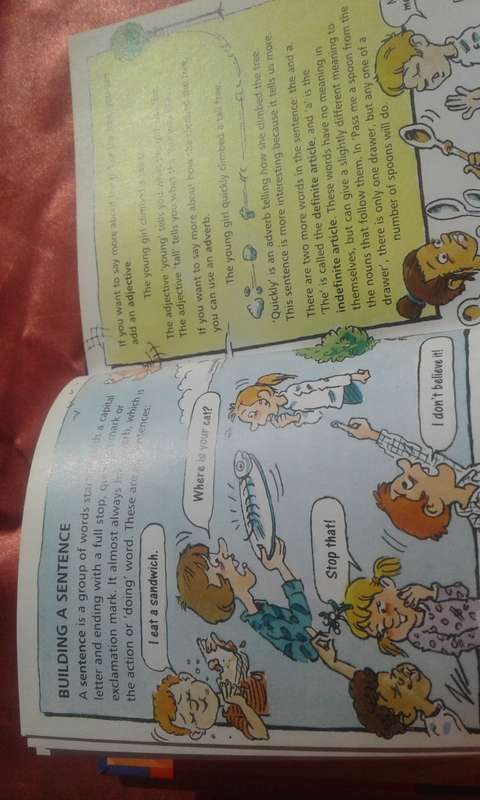 `Spelling and Grammar`. Hard cover.  Ladybird.