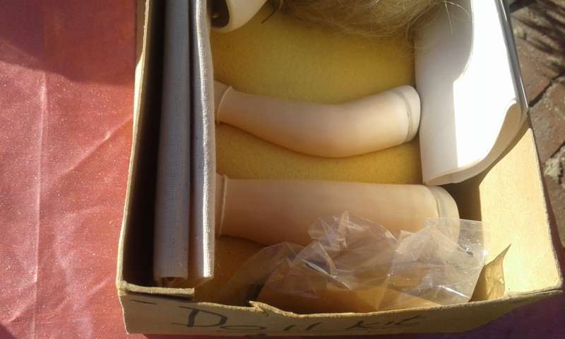 Limited edition.  No. 251/300.  Bartholomina Hand-made Doll Kit.