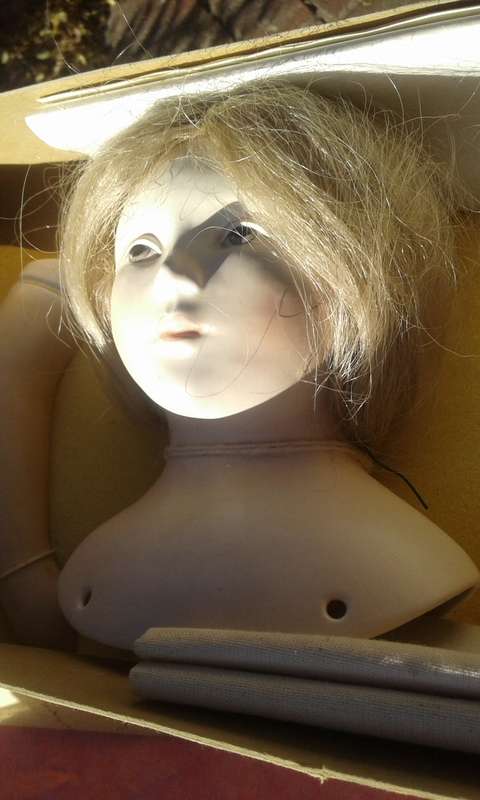 Limited edition.  No. 251/300.  Bartholomina Hand-made Doll Kit.