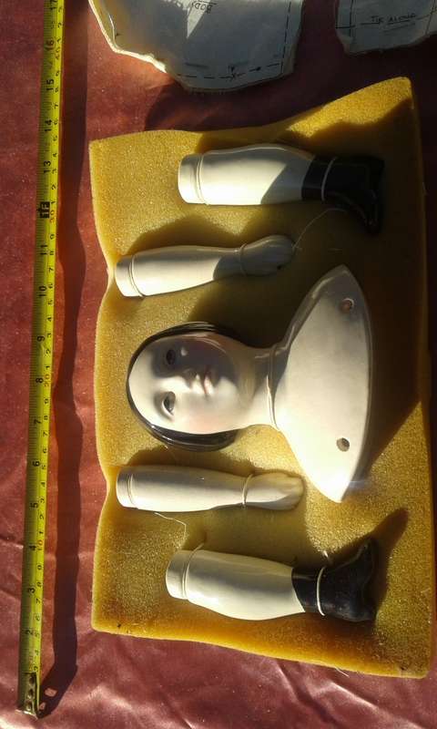 Limited edition.  No. 250/300.  Bartholomina Hand-made Doll Kit.  Series 2.