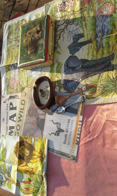 KNP job lot.  Kruger national park.  Condition: very good.