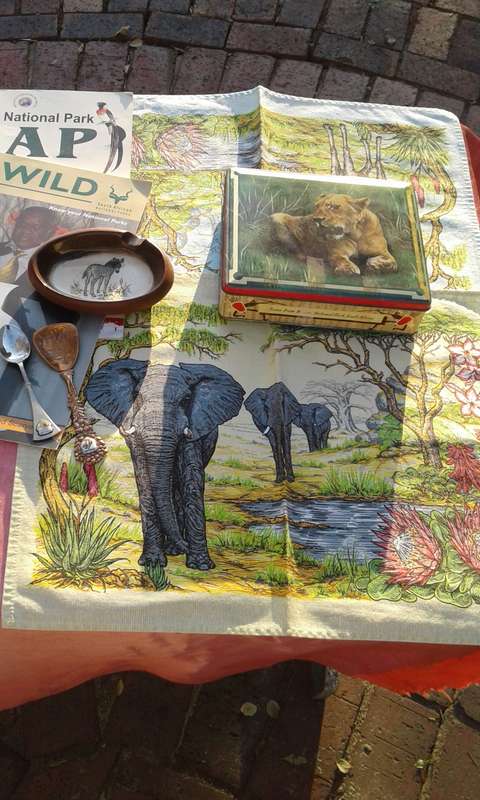 KNP job lot.  Kruger national park.  Condition: very good.
