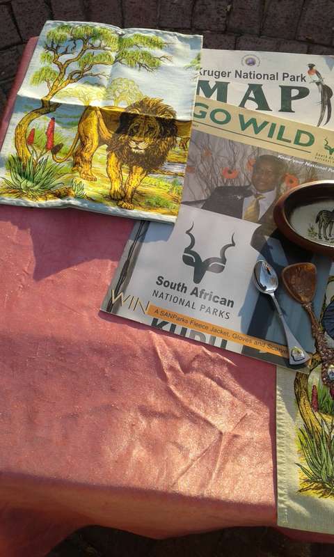 KNP job lot.  Kruger national park.  Condition: very good.