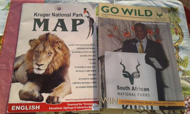 KNP job lot.  Kruger national park.  Condition: very good.