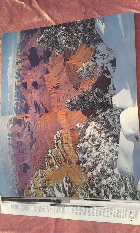 1966 `National Geographic`. Magazine.  Volume 130.  No. 1.
