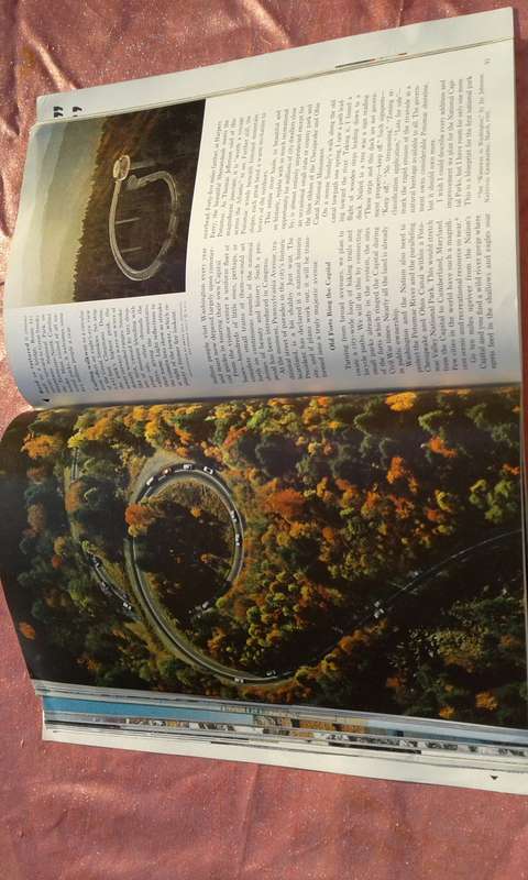 1966 `National Geographic`. Magazine.  Volume 130.  No. 1.