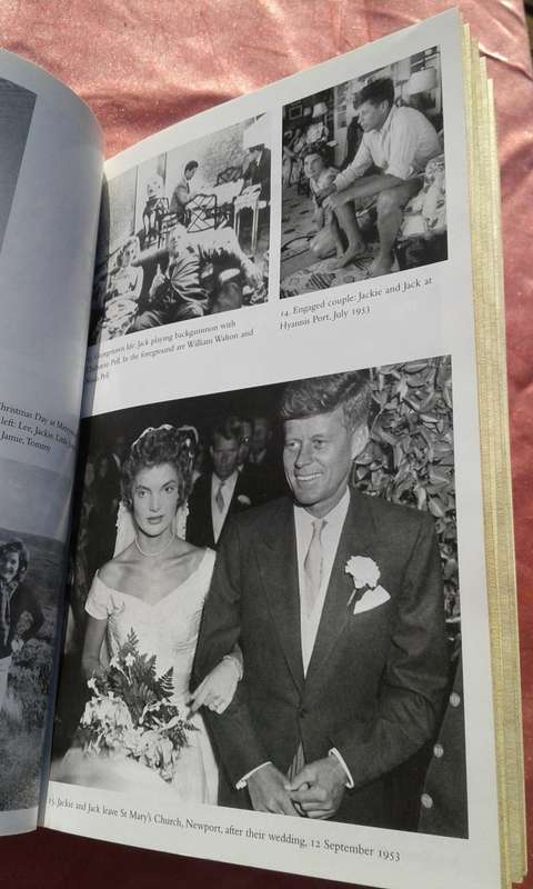 `America`s  Queen`  Life of Jacqueline Kennedy Onassis.  Soft cover.