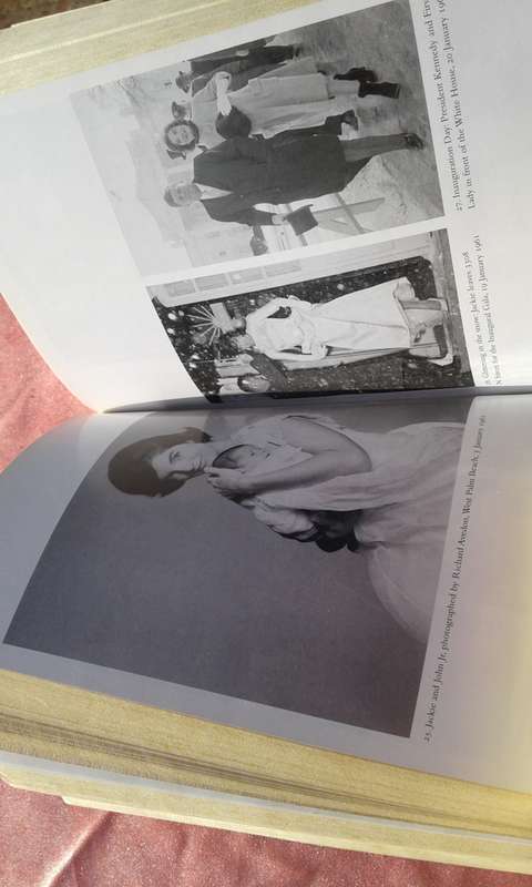 `America`s  Queen`  Life of Jacqueline Kennedy Onassis.  Soft cover.