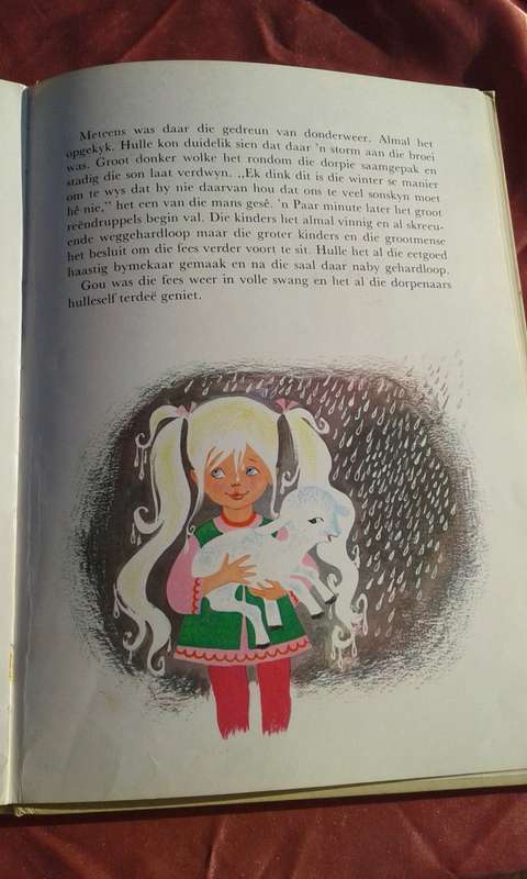 `Die Verhaal van Grietjie Sneeulokkies`  Hard cover.