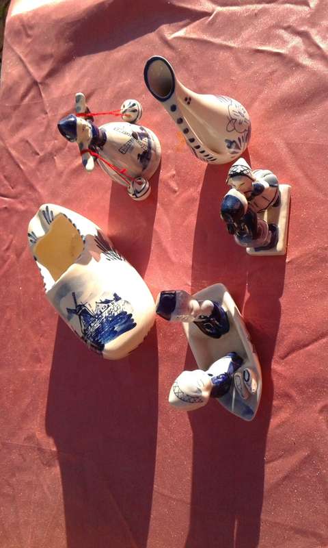 Delft, Made in Holland job lot.