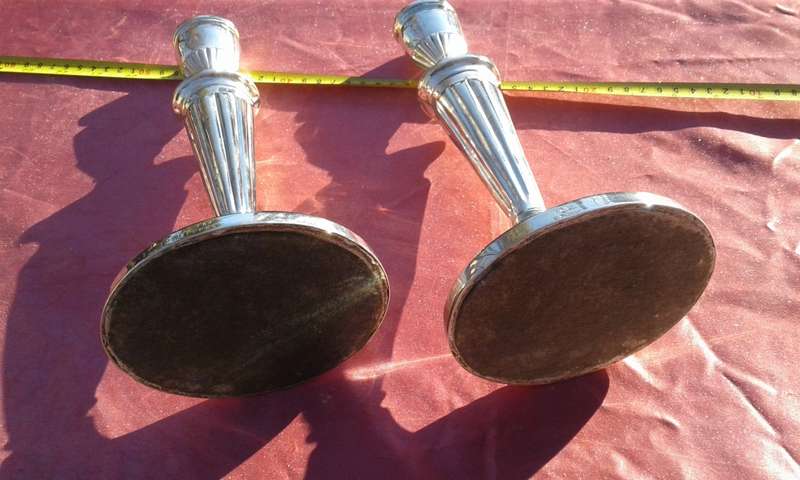 E.P.N.S. Candlesticks.