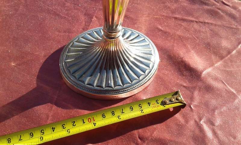 E.P.N.S. Candlesticks.