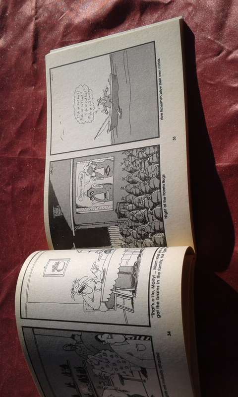 `Night of the Crash-Test Dummies`  A Far Side Collection.  Soft cover.