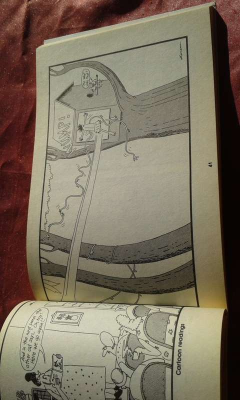 `Night of the Crash-Test Dummies`  A Far Side Collection.  Soft cover.