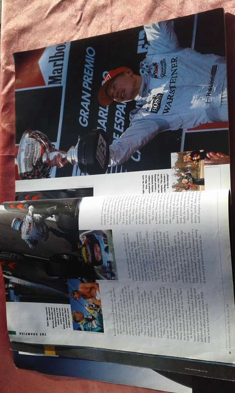 `Autosport Grand Prix 'Review 1998"   Magazine.