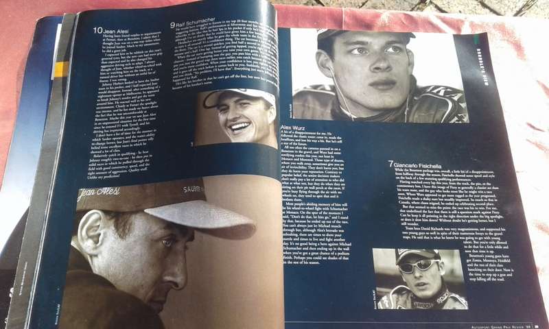 `Autosport Grand Prix 'Review 1998"   Magazine.