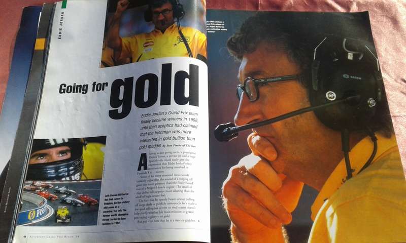 `Autosport Grand Prix 'Review 1998"   Magazine.