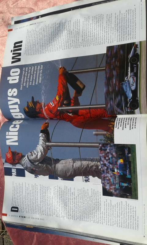 `Autosport Grand Prix 'Review 1998"   Magazine.