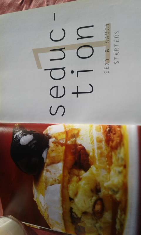 "Rude food  Nude food. Good food". Soft  cover.