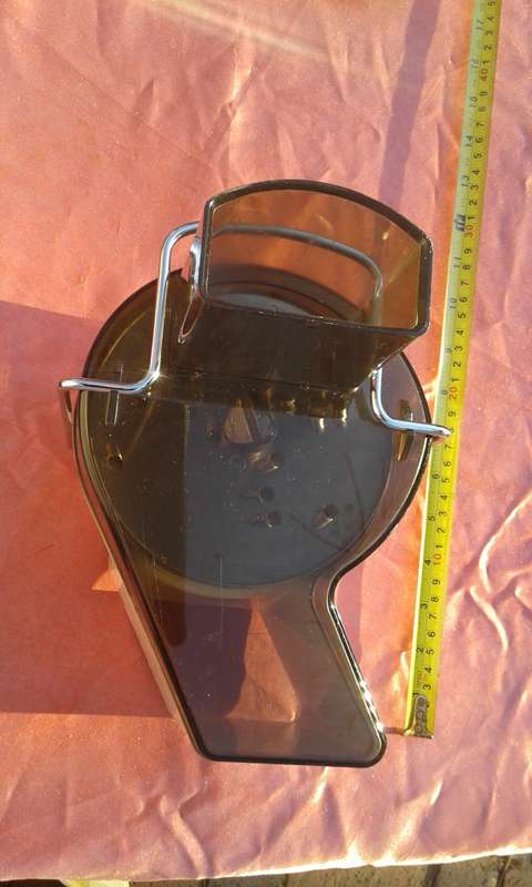 Kenwood attachment A929..  High speed shredder and slicer.