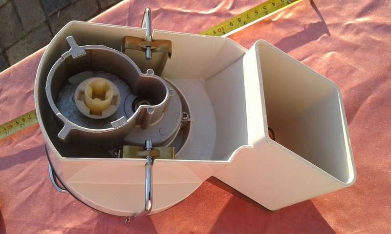 Kenwood attachment A929..  High speed shredder and slicer.