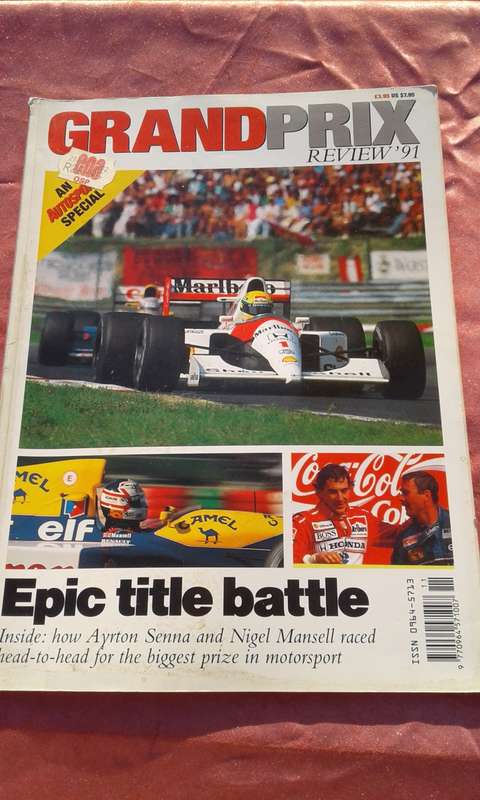 "Grand Prix Review '91" Magazine.