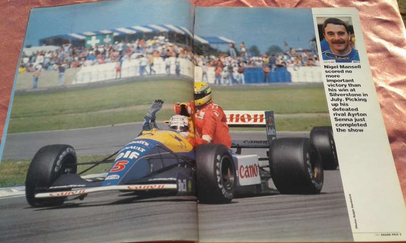 "Grand Prix Review '91" Magazine.