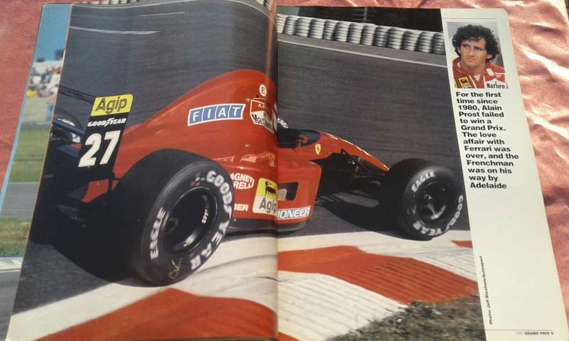 "Grand Prix Review '91" Magazine.