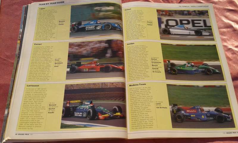 "Grand Prix Review '91" Magazine.