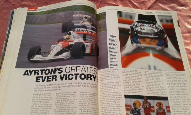 "Grand Prix Review '91" Magazine.